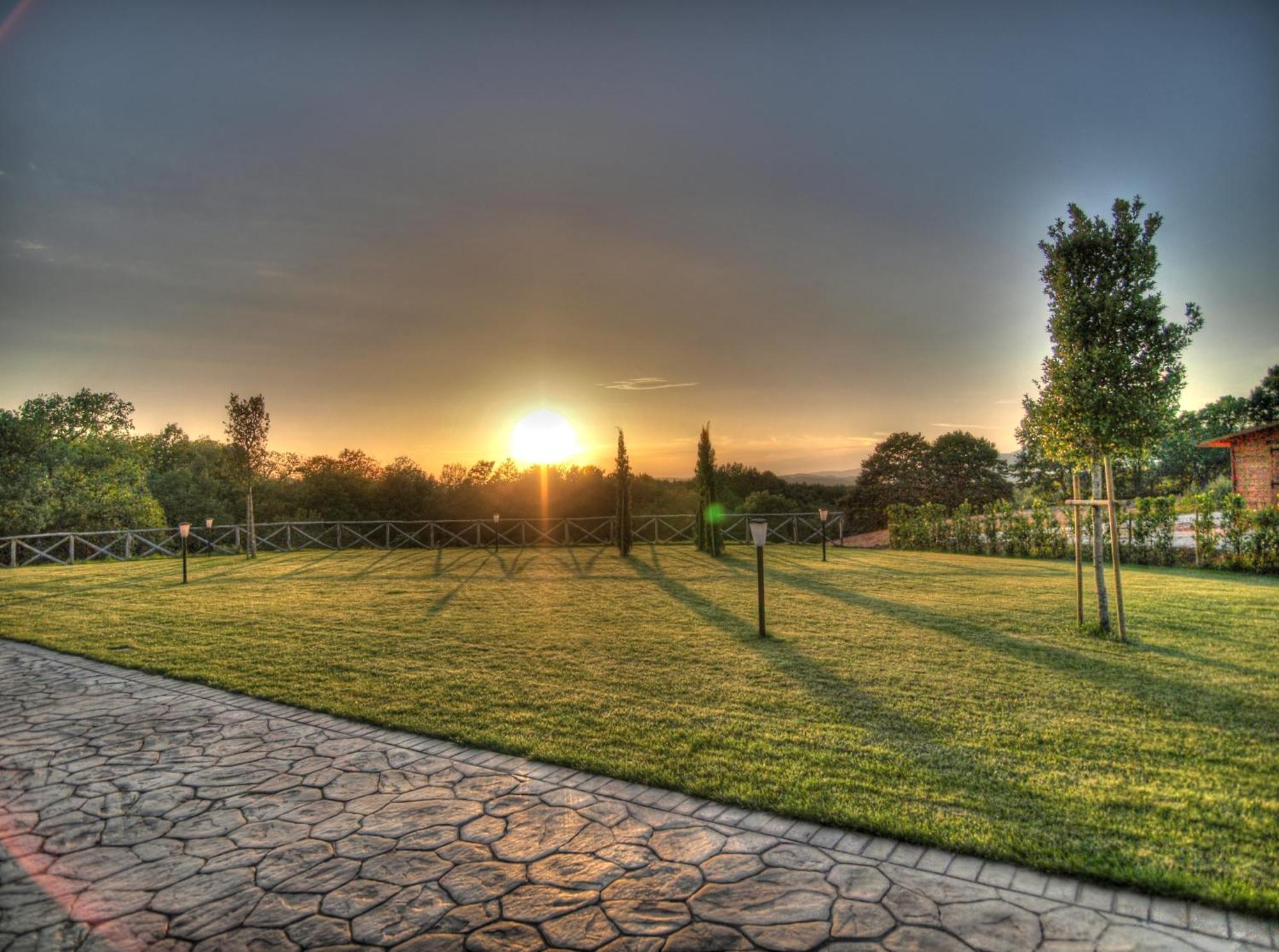 Agriturismo Podere Del Lepre San Quirico  Екстериор снимка